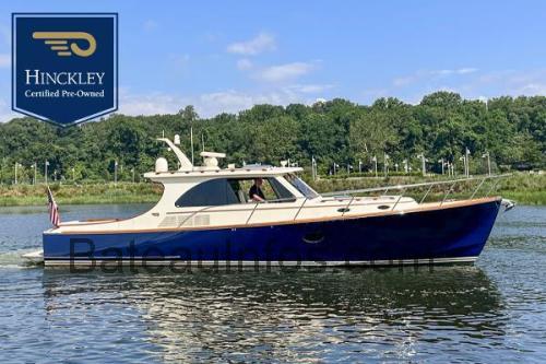 Hinckley Talaria 43 fiche technique et avis